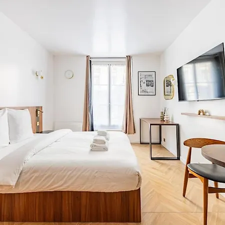 151 Suite Luxueuse-Etienne Marcel-Chatelet-Paris 3 Exterior photo